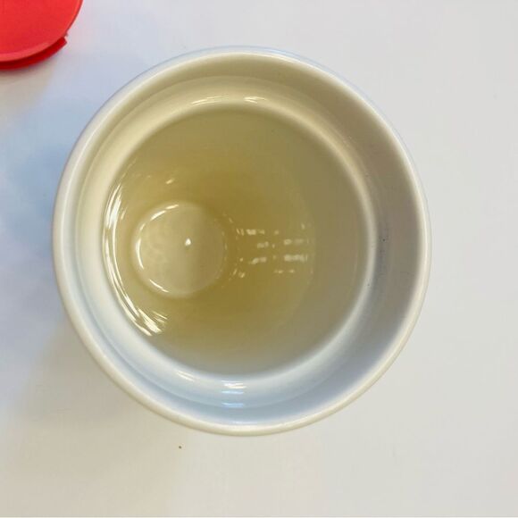 STARBUCKS 2016 Spring Floral Ceramic Travel Tumbler Flowers Mug Coffee Cup 10 Oz - Picture 3 of 7